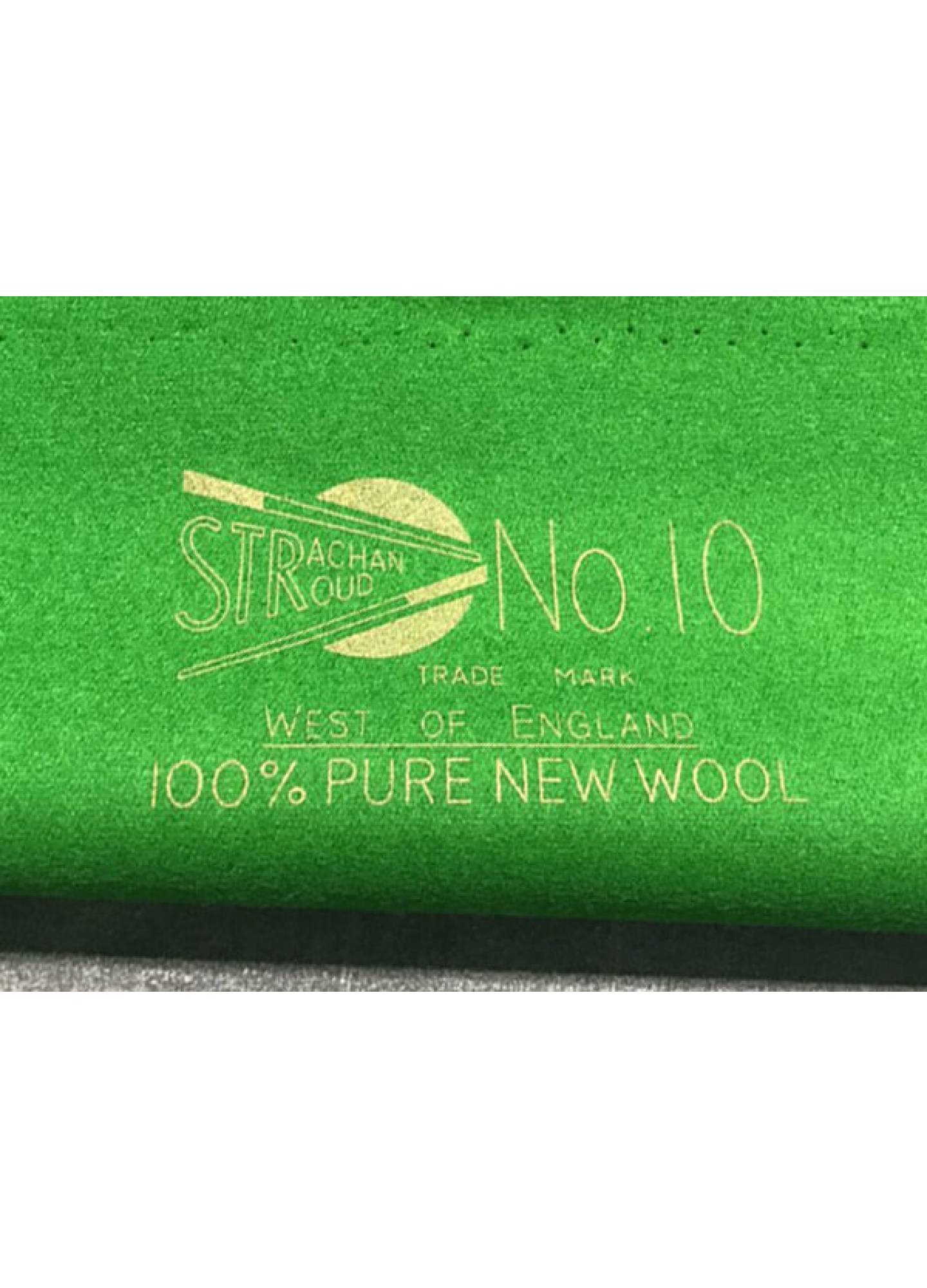 STRACHAN "NO. 10 CHAMPIONSHIP" SNOOKER CLOTH (12FT X 6FT)